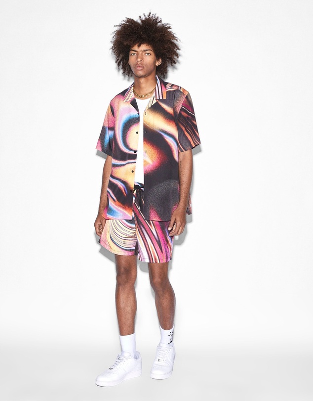 Ksubi - Mind State Resort Ss Shirt Multi