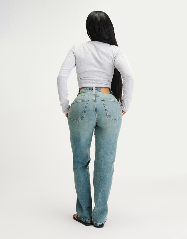 Cotton On - Curvy Stretch Straight Jean