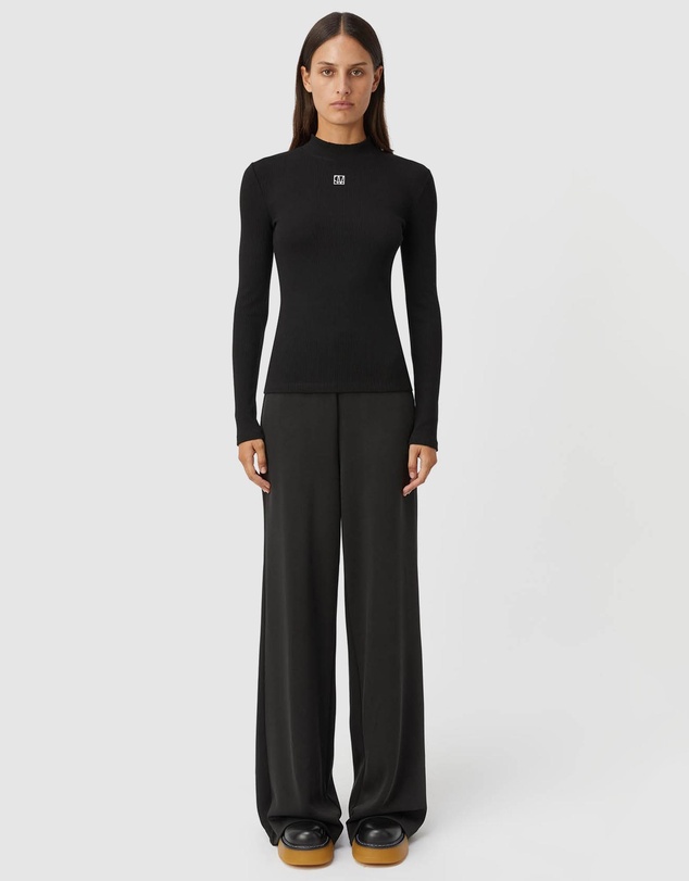 C&M CAMILLA AND MARC - Nora Rib Long Sleeve Top