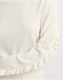Marcs - Supernova Ruffle Knit Jumper