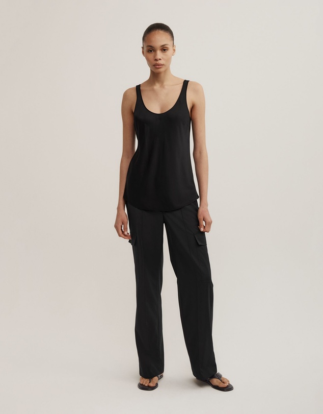 Witchery - Satin Tank Top