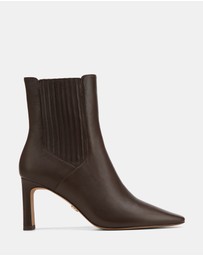 Wittner - Natalie Pebbled Leather Ankle Boots