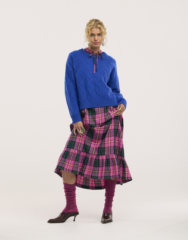 Obus - Eternity Cable Knit Jumper