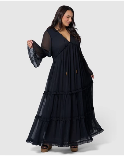 The Poetic Gypsy - Nomad Maxi Dress