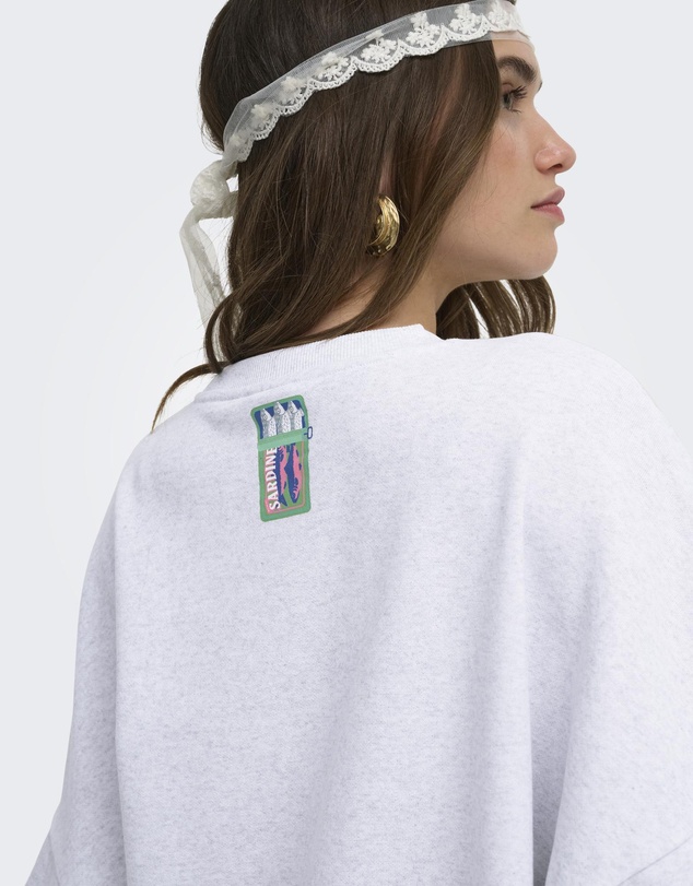 ONLY - Deborah Printed Jumper