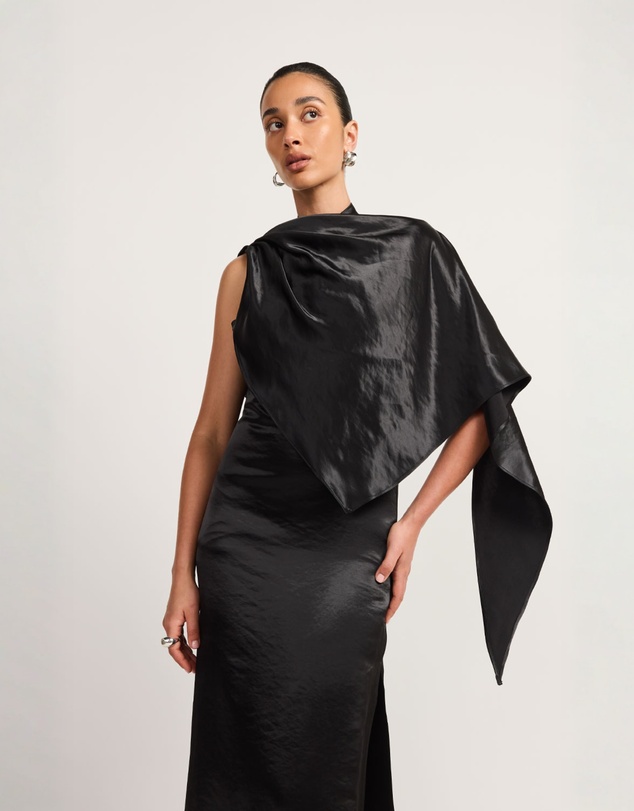 TOJHA - Mayanna 2 Piece Dress - Black