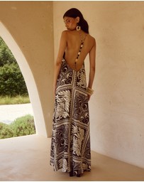 Seven Wonders - Chantelle Halter Maxi Dress