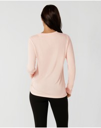 Lorna Jane - Lotus Long Sleeve Top