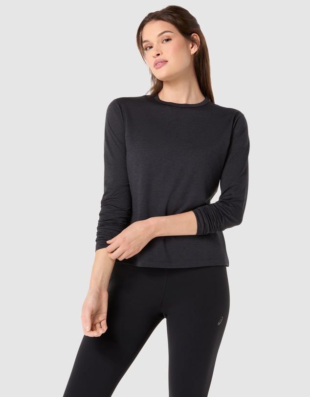 ASICS - Refined Texture Long Sleeve Top - Women's