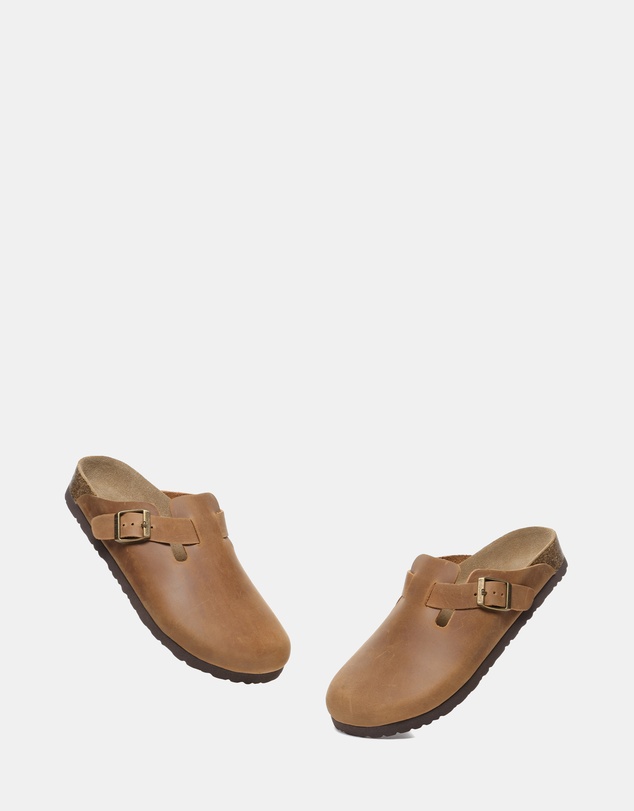 EVERAU - EverAU Ugg Brooklyn Men Cow Leather Upper Loafer Oxfords Flats
