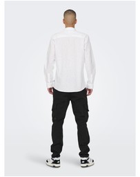Only & Sons - Caiden Linen Blend Shirt