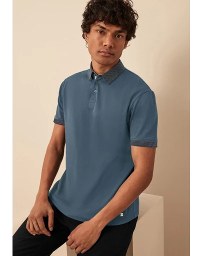 NEXT - Smart Collar Polo Shirt