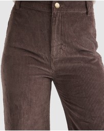 Billabong - Womens Palmy Corduroy Pants