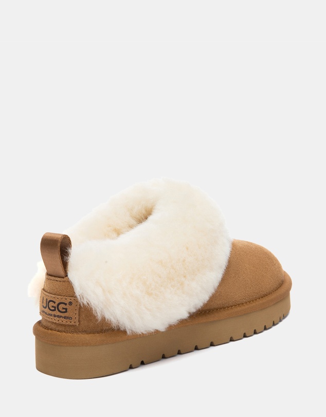 EVERAU - Australian Shepherd Ugg Glavin Cow Suede Upper UGG Boots