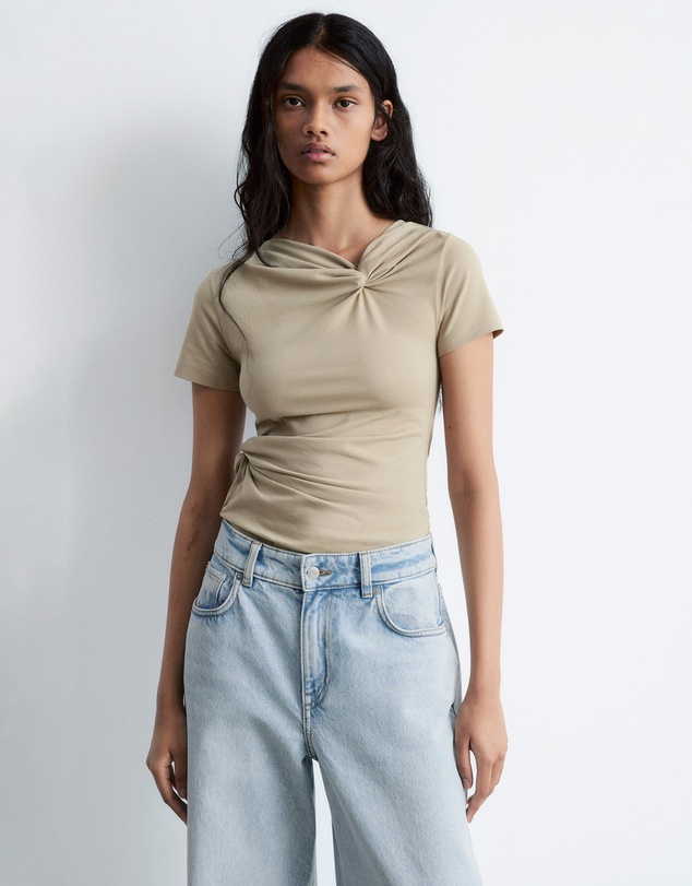 & Other Stories - Twist-Detail Top