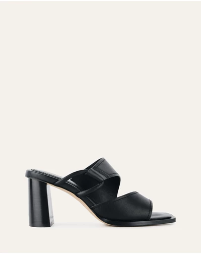 Jo Mercer - Cammy Mid Heel Sandals