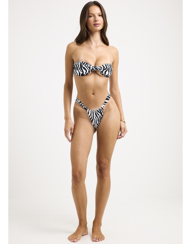Subtitled - Knot Bandeau Bikini Top