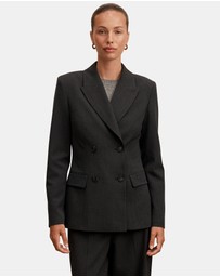 Forever New - Samantha Waisted Suit Blazer