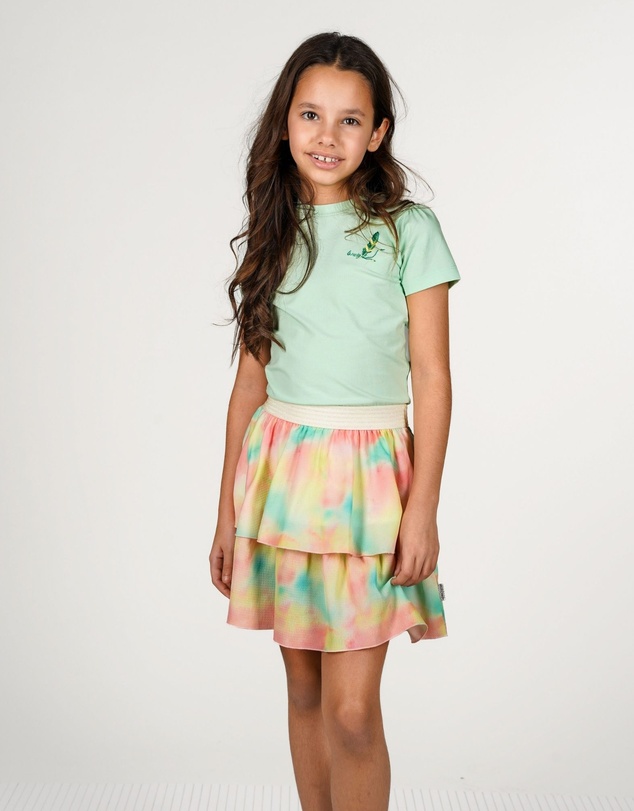 B.Nosy - Dariel Tiered Organic Dress - Kids-Teens