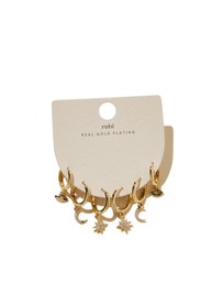 Rubi - 3Pk Mid Earring
