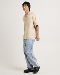 Arvust - Hayes Knit Short Sleeve Resort Shirt