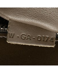 Pre-Loved by Azura Reborn - Pre-Loved Micro Tricolor Leather Luggage Tote