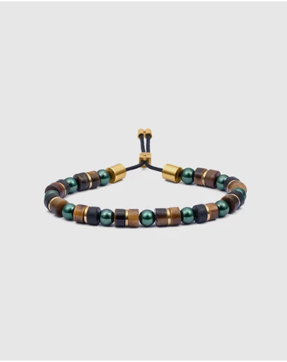 PIG&HEN - Brontide 6mm Adjustable Bracelet