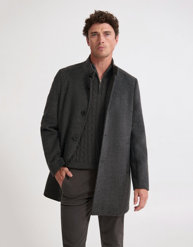 Oxford - Dunbar Wool Rich Coat