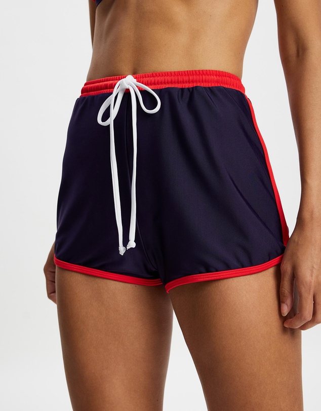 Duskii - High Waist Surf Shorts