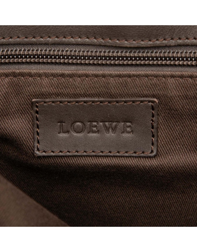 Pre-Loved by Azura Reborn - Pre-Loved Anagram Coated Canvas Flap Crossbody