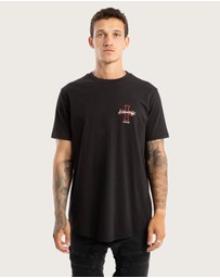 Kiss Chacey - Confession Dual Curved Tee