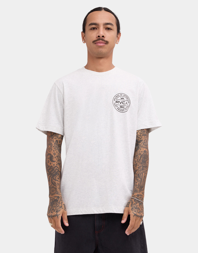 RVCA - Mens Fuel Cap T-Shirt