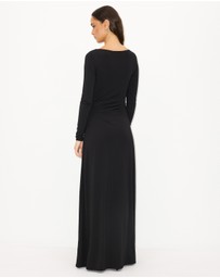 Dazie - Alexa Long Sleeve Maxi Dress