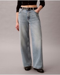 Calvin Klein Jeans - Low Rise Baggy Jeans