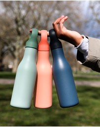 Joseph Joseph - Loop™ Vacuum Insulated Water Bottle 500 mL (17 fl. oz) (Coral)