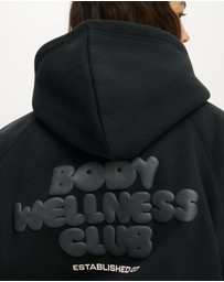 Cotton On Body Active - Plush Premium Graphic Raglan Hoodie
