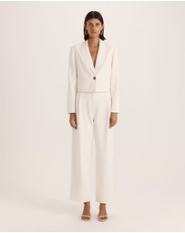 SABA - Dharma Cropped Blazer