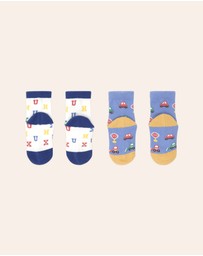 Huxbaby - 2-Pack Hux Socks - Babies-Kids