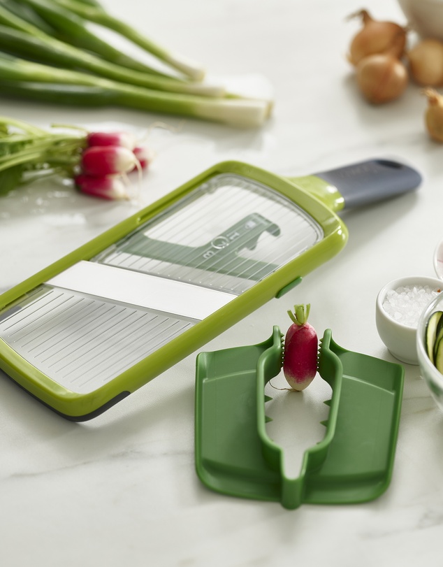 Joseph Joseph - Multi-Grip Mandoline™ with Precision Food Grip (Green)