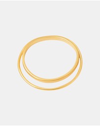 Pastiche - Gold Set Sail Ring