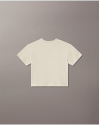 Calvin Klein Jeans - Girls Boxy Logo T-Shirt
