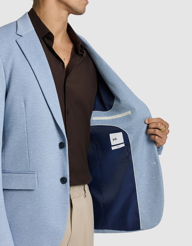 yd. - Dash Knitted Blazer