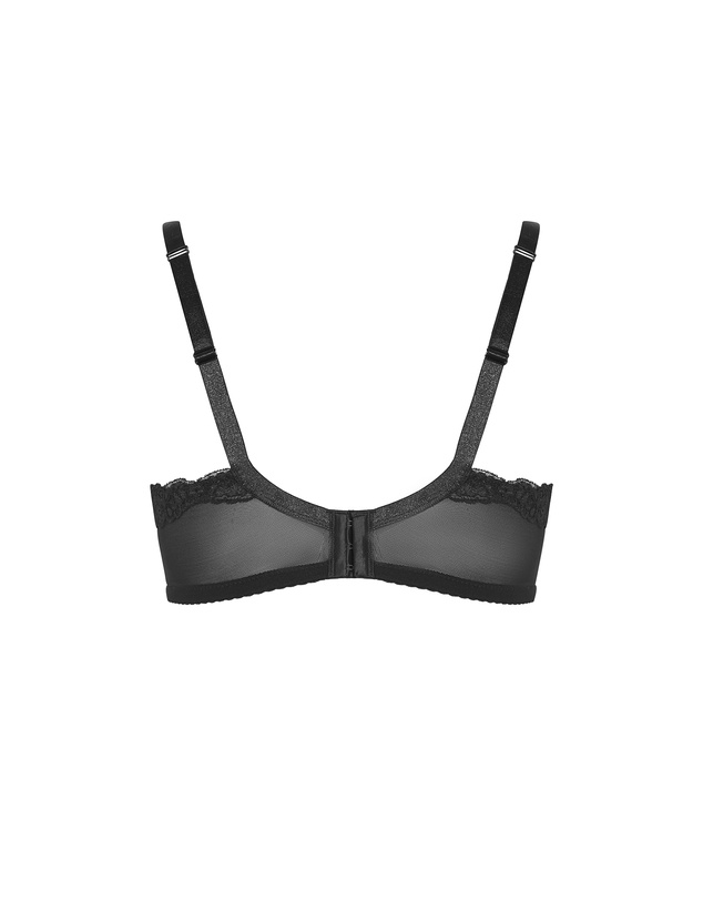 City Chic - Fifi Print Contour Bra