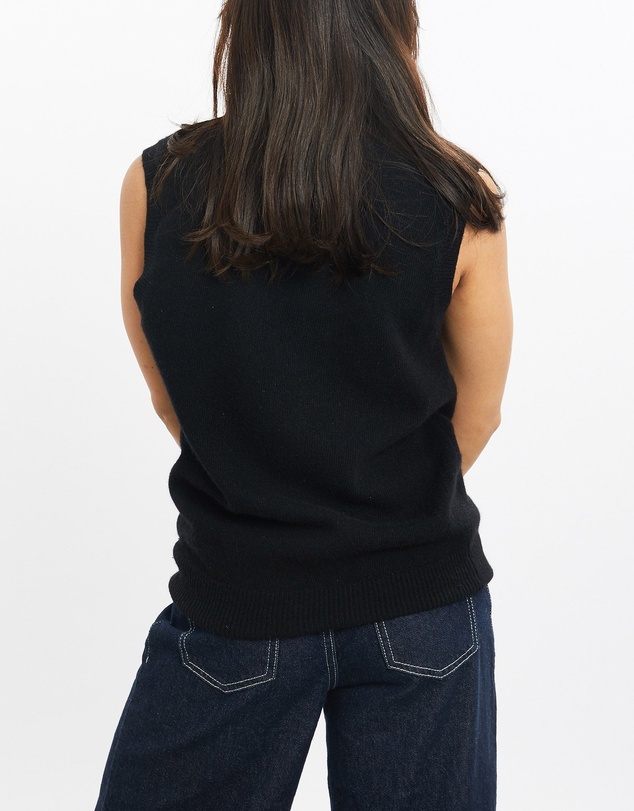 Vintage by The Real Deal - Pre Loved - Vintage 90s Polo Ralph Lauren Knit Sweater Vest