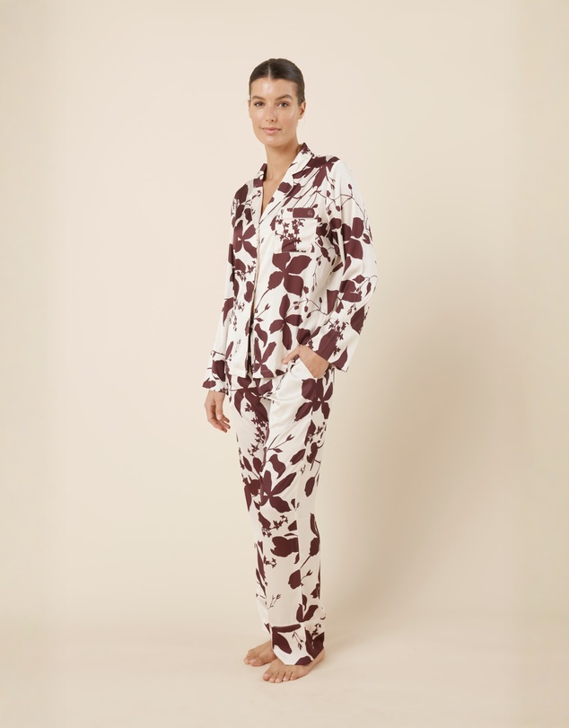 Gingerlilly - Ivy Silky Satin PJ set