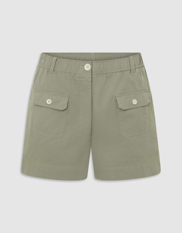 Oroton - Utility Pocket Shorts