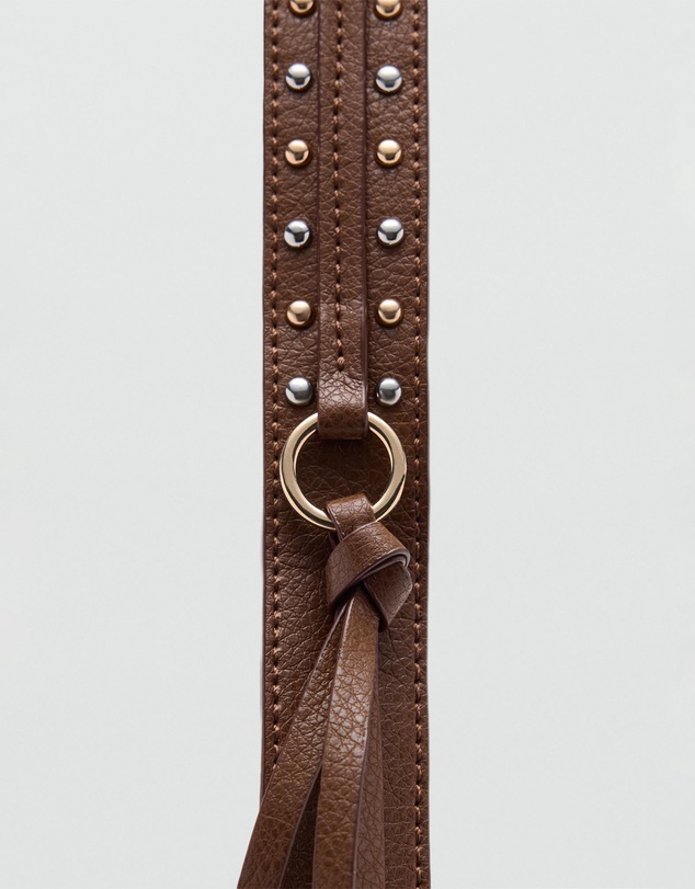 M.N.G - Oval Shoulder Bag