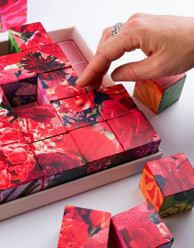 Journey Of Something - Art Block Puzzle - Flower Jungle