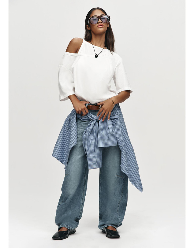 Alice In The Eve - Claire Double Layered T-Shirt