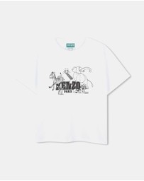 Kenzo Kids - Short Sleeves Tee-Shirt - Babies-Teens